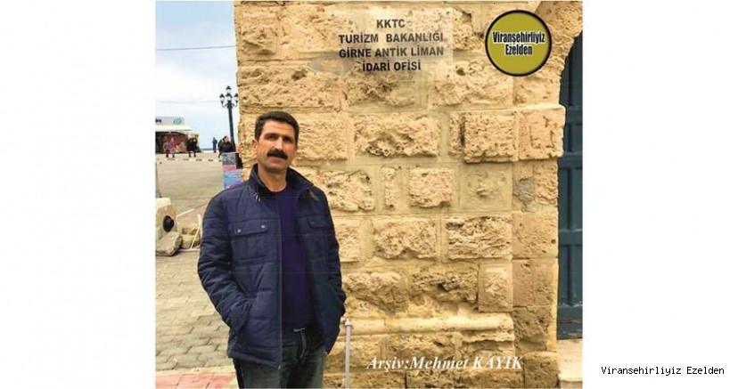 Hemşehrimiz Viranşehir’de Yıllarca Çiftçilik yapmış, Sevilen, İnsan Halit Sirmen