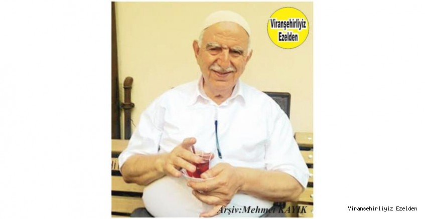 Hemşehrimiz Viranşehir’de Yıllarca Kaliteli Bir Şekilde Esnaflık yapmış, Değerli İnsan Hacı Mehmet Dinçer