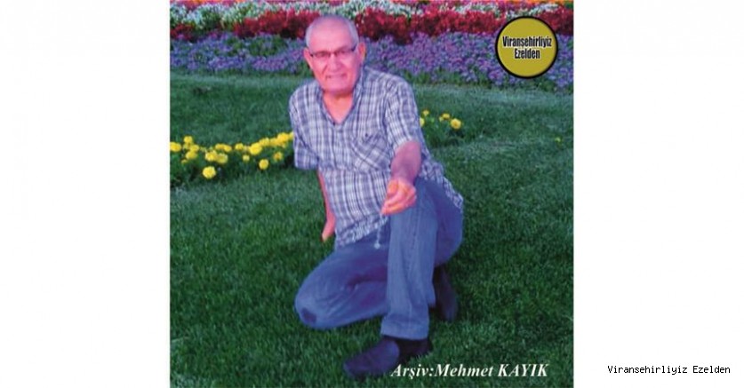 Hemşehrimiz Viranşehir’de Yıllarca Öğretmenlik yapmış, Sevilen İnsan Osman Erdil(Osman Hoca)