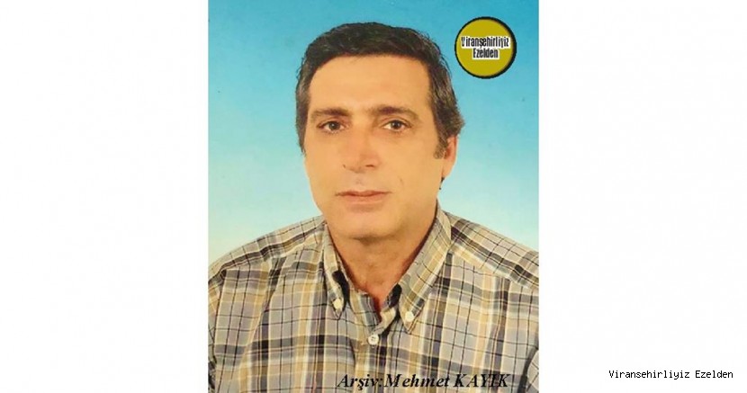 Hemşehrimiz Yakın zamanda İstanbul’da Vefat etmiş, Sevilen İnsan Merhum Ahmet Şekeroğlu