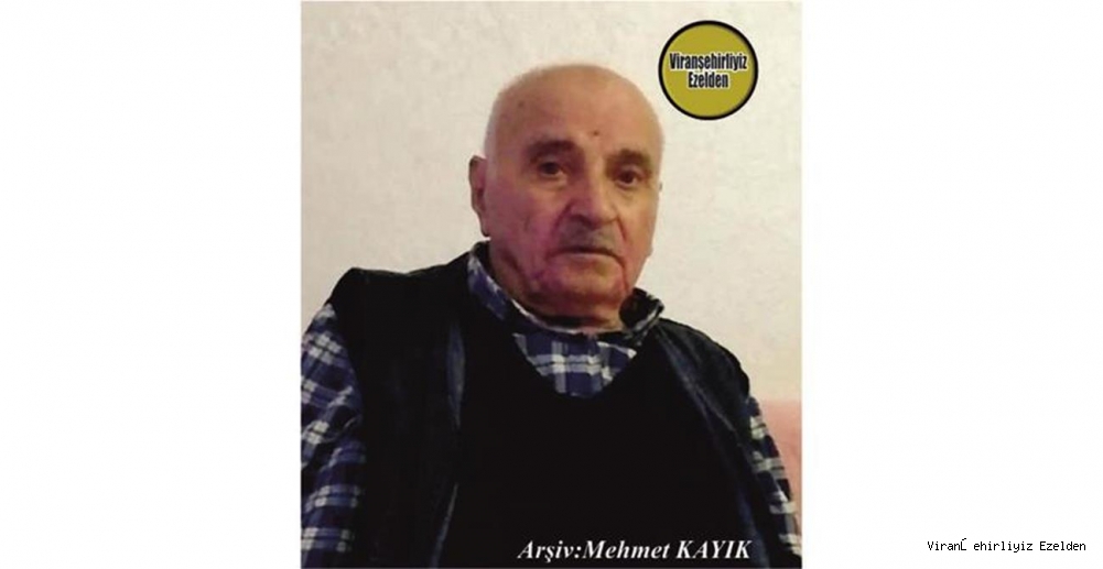 Hemşehrimiz 29 Ocak 2021 Günü Vefat Etmiş, Viranşehir Şanlıurfa Minibüs Hattında Yıllarca Esnaflık Yapmış, Merhum Veysi Kılıç