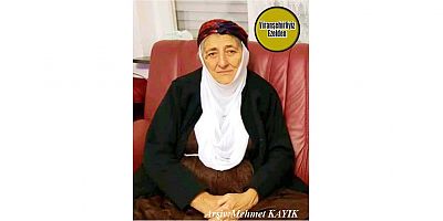 01 Haziran 2025 Günü Diyarbakır Tıp Fakültesinde Tedavi Görmekte iken, Vefat Etmiş, Değerli Annelerimizden Olan, Merhume Yıldız Alıcıoğlu(Özkan)
