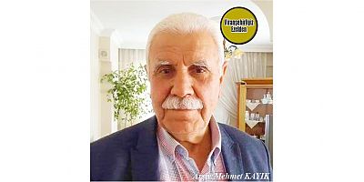 18 Aralık 2025 Günü İstanbul’da Vefat Etmiş, Sevilen İnsan, Merhum Ali Aslandağ(Terzi Ali)