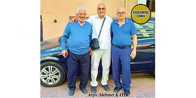 55 Yıldır Arkadaşlık Yapmış, Mehmet Yavuzkaplan, Mahmut Badem ve Mahmut Aşçı