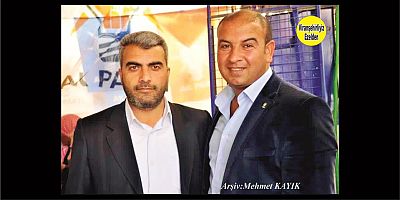 AK PARTİ Viranşehir İlçe Başkanı Olarak Görev Yapmış, Sevilen İnsan Eski Başkan Ali Tekin ve Okul Arkadaşı İsmail Şubat