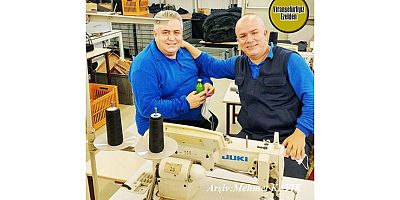 Ankara Askeri Dikimevinde Yıllarca Görev Yapmış, Sevilen İnsan Murat Boloğur ve Arkadaşı Murat Yaşa