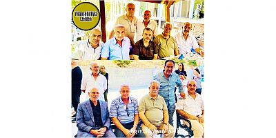 Ankarada Vefat Eden Değerli Hemşehrimiz Adnan Dinçer’in Taziyesinde Bir Araya gelen, Gazeteci Yazar, Lokman ŞIhanlıoğlu