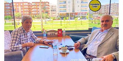 Antalya’da Esnaflık Yapmış, Mehmet Şah Kün ve Arkadaşı Aziz Kaplan