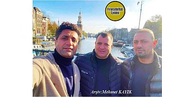 Antalya da yaşayan İlyas Topkan, Mısır’da Yaşayan Mehmet Koyuncu ve Almanya Yaşayan Serdar Aslandağ