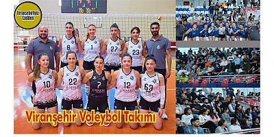 Başarı Üzerine Başarı Katarak Her Maçını Kazanmış Takımımız Viranşehir Voleybol Spor Kulübü Sponsor Destek Çağrısı yapıyor..!