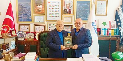 BAŞBAKAN ESKİ DANIŞMANI, İSLAM ÜLKELERİ AKADEMİSYENLER BİRLİĞİ( İSAB) GENEL BAŞKANI ve İSAK VAKFI MÜTEVELLİ HEYETİ BAŞKANI PROF. DR. BAYRAM ALTAN HOCAMIZI MAKAMINDA ZİYARET ETTİM