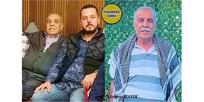 Bugün Ölümünün 40. Günü olan, 07 Kasım 2025 Günü Vefat etmiş,  Merhum Mehmet Ütar(Arap Mehmet) ve Oğlu Mustafa Ütar