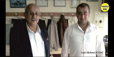 Çanakkale’de Giyim Sektöründe Esnaflık Yapmış, Usta Terzi Mahmut Büyükçepik ve Oğlu Hüseyin Büyükçepik