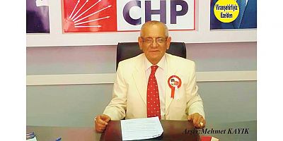 CHP(Cumhuriyet Halk Partisi) Viranşehir İlçe Başkanı Olarak Yıllarca Görev Yapmış, Sevilen İnsan Remzi Taylan