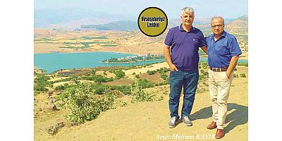 Diyarbakır’da Yaşayan Öğretmen Mahmut Gezgör ve Hüseyin Gezgör