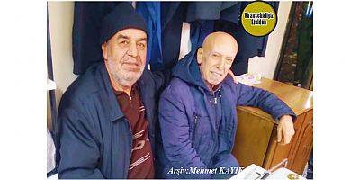 Emekli Banka Müdürü Mehmet Erol ve Arkadaşı Orhan Günhan