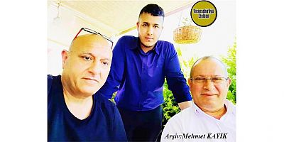 Emekli Nüfus Müdürü Mahmut Nedim Can, İzmir’de Yaşayan Ekrem Karakaya Oğlu ve Ömer Karakaya