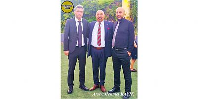 Emekli Öğretmen Ahmet Sert, Kardeşi Gögüs Hastalıkları Uzmanı Dr. İsmail Sert ve Yeğeni Ortopedi Uzmanı Dr. Kasım Durman
