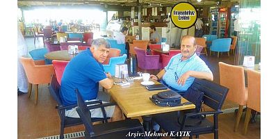 Emekli Öğretmen Mehmet Fahri Kaya(Fahri Hoca) ve Emekli Öğretmen Mehmet Barzani Kumaraslan(Berzan Hoca)