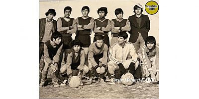 Eski Futbolcular Mustafa Bayraktar, Sıraç Kırıcı, Hasan, Nuri Dinç, Reha, Mustafa Kılıç, Ferit Diken, Merhum Mahmut Akyürek, Kaleci Eyyüp Zenciroğlu ve Aziz Kırıcı