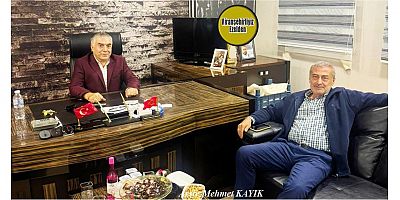 Gazetemiz Türkiye Gündemi Gazetesi – Viranşehirliyiz Ezelden Gazetesi Köşe Yazarı Siyasetçi Gazeteci Araştırmacı Yazar Lokman Şıhanlıoğlu ve Arkadaşı Mehmet Kapan