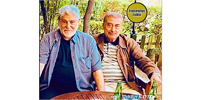 Gazetemiz Türkiye Gündemi Gazetesi – Viranşehirliyiz Ezelden Gazetesi Köşe Yazarı Siyasetçi Gazeteci Araştırmacı Yazar Lokman Şıhanlıoğlu ve Dayısı Hacı Fethi Nebati