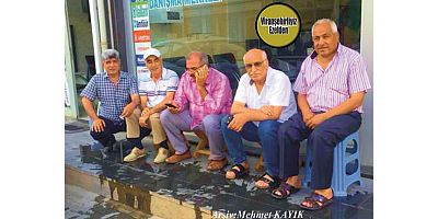 Halk Eğitim Merkezi Müdürü Olarak Görev Mahmut Turgut, Emekli Banka Müdürü Süleyman Torunlu, Mahmut Kolbudak, Emekli Milli Eğitim Şube Müdürü Naif Ekinci ve Emekli PTT Memuru Mehmet Büyükturan