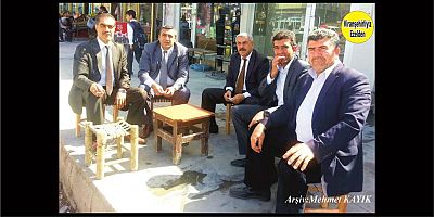 Hasan Sağır, Mithat Kemal Alay, Lütfü Şehmusoğlu, Mehmet(Memoş) Öztürk ve Sadun Özkan