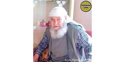 Hemşehrimiz 03 Ocak 2021 Günü Vefat Etmiş, Viranşehir’de Esnaflık Yapmış, Merhum Sait Kaçan