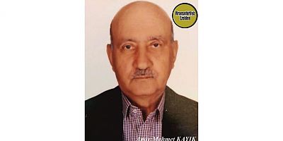 Hemşehrimiz 04 Aralık 2020 Günü Vefat Etmiş, Viranşehir’de Usta Şoför olarak Esnaflık Yapmış, Merhum Ahmet Bitkin