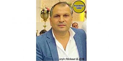 Hemşehrimiz 04 Kasım 2025 Günü Vefat Etmiş, Merhum Sinan Olcay
