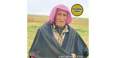 Hemşehrimiz 04 Temmuz 2025 Günü Vefat Etmiş, Viranşehir’de Şeyh Ahmet Olarak Tanınan, Merhum Ahmet Güven