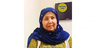 Hemşehrimiz 05 Ekim 2024 Günü Harran Üniversitesi Tıp Fakültesinde Tedavi Görmek iken, Vefat Etmiş, Değerli Annelerimizden Olan, Merhume Ayşe Salvan