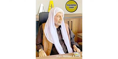 Hemşehrimiz 05 Ekim 2025 Günü Viranşehir Devlet Hastanesinde Tedavi Görmekte iken Vefat Etmiş, Merhum Ali Topkan