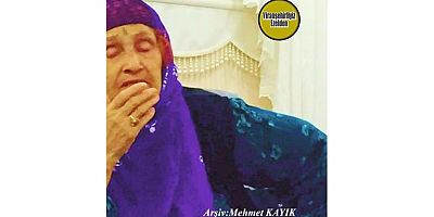 Hemşehrimiz 05 Temmuz 2022 Günü Vefat Etmiş, Değerli Annelerimizden Olan, Merhume Zine Bahçeli