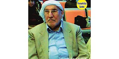 Hemşehrimiz 06 Şubat 2020 Günü Vefat Etmiş, Viranşehir’de Sevilen Sayılan Değerlerimizden Olan, Merhum Seyyid Halil Danal