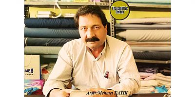 Hemşehrimiz 07 Ekim 2025 Günü Vefat Etmiş, Viranşehir’de Terzilik Sektöründe Esnaflık Yapmış, Merhum Mehmet Aslan