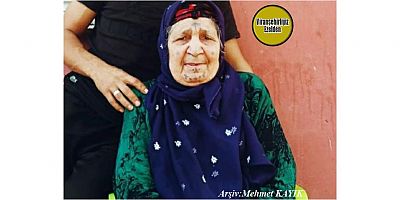 Hemşehrimiz 07 Eylül 2025 Günü Vefat Etmiş, Değerli Annelerimizden Olan, Merhume Halime Işıkça