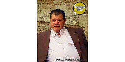 Hemşehrimiz 07 Mart 2026 Günü Vefat Etmiş, Viranşehir Belediyesinde Zabıta Memuru Olarak Görev Yapmış, Merhum Ahmet Bahçeci