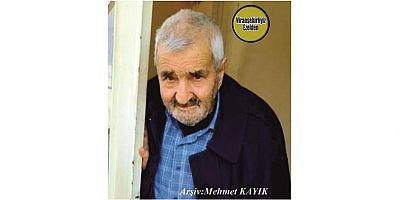 Hemşehrimiz 07 Nisan 2021 Günü Vefat Etmiş, Viranşehir’de İnşaat Sektöründe Ustalık Yapmış, Merhum Ahmet Akay