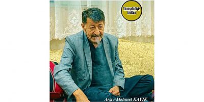 Hemşehrimiz 08 Ağustos 2022 Günü Kalp Krizi Sonucunda Vefat Etmiş, Viranşehir’de Kalo Şeyh Lütfü olarak tanınan, Merhum Şeyh Lütfü Aydın