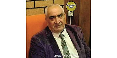 Hemşehrimiz 08 Ekim 2020 Günü Vefat Etmiş, Ankara Aşti Otogarında Turizm Seyahat İşletmeciliği Yapmış, Merhum Lütfü Özkan