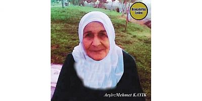 Hemşehrimiz 08 Ocak 2021 Günü Vefat Etmiş, Değerli Annelerimizden Olan, Merhume Nermin Karakurt