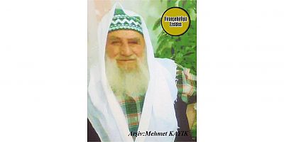 Hemşehrimiz 09 Kasım 2018 Günü Vefat Etmiş, Sevilen İnsan, Merhum Hacı Eyyüp Kaymaz
