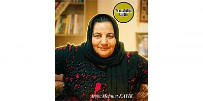 Hemşehrimiz 11 Mart 2026 Günü Vefat Etmiş, Değerli Annelerimizden Olan, Merhume Remziye Uluğtürken