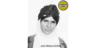 Hemşehrimiz 14 Eylül 2025 Günü Vefat Etmiş, Değerli Annelerimizden Olan, Merhume Fadile Serçe