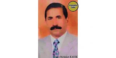 Hemşehrimiz 15 Aralık 2020 Günü Almanya’da Vefat Etmiş, Merhum Ahmet Öküzboğan