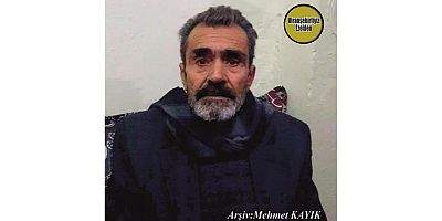 Hemşehrimiz 15 Aralık 2020 Günü Vefat Etmiş, Merhum Mahmut Gün
