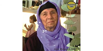 Hemşehrimiz 15 Kasım 2025 Günü Vefat Etmiş Değerli Annelerimizden Olan, Merhume Rahime Boydak(Rıhe)