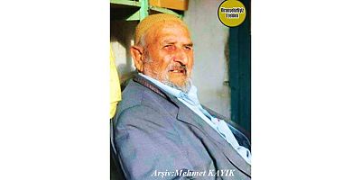 Hemşehrimiz 15 Mart 2020 Günü Vefat Etmiş, Viranşehir’de Ali Mecnun Olarak Tanınan, Sevilen İnsan Merhum Hacı Ali Bağcı